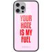 ERT GROUP mobiel telefoonhoesje voor Apple Iphone 7 PLUS/ 8 PLUS origineel en officieel erkend Babaco patroon My fuel 003 gemaakt van gehard glas, beschermhoes