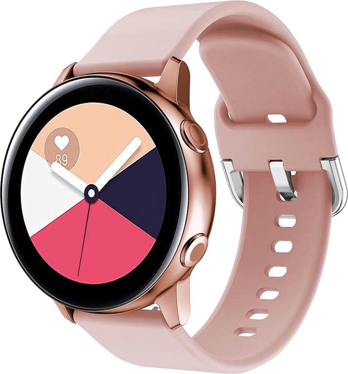imoshion bandje voor de Galaxy Watch 40/42mm / Active 2 42/44mm - Roze