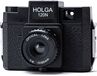 Holga 120N rolfilm camera set optical glas lens (incl. B+W film)