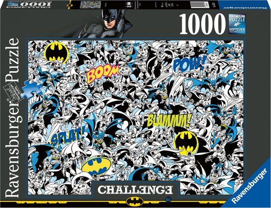 Ravensburger Batman Challenge - legpuzzel - 1000 stukjes