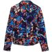 Superdry Chemise ajustée imprimée en viscose 70s – cindy blue