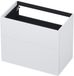 INK - Onderkast 2 Laden Push To Open 65cm Gelakt - 800x450x650 Mm - Mat Wit