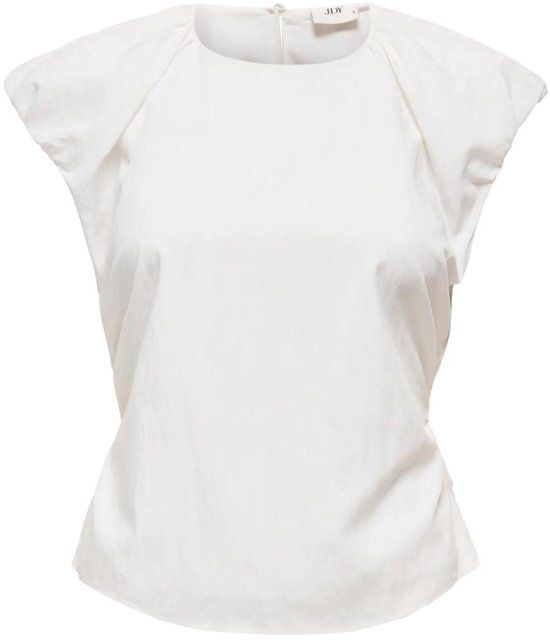 JDY Jacqueline de Yong Top Jdytina S/l Fitted Open Back Top Wv 15374097 Wit Dames Maat L