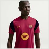 Nike Barcelona Trainingsshirt Dri-fit Strike - Bordeaux/blauw/geel - Maat XX-Large