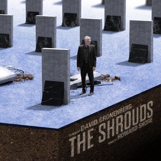 The Howard Shore The Shrouds LP Standard Edition 2025