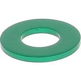 Icecat Blister de 5 rondelles M Ø 6 AG3 OA vert