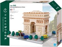 Bandai - Nanoblock - Arc de Triomphe Deluxe - 1560 Stuks Bouwpakket