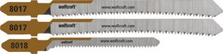 wolfcraft - Decoupeerzaagbladen voor Meubels - 3 stuks