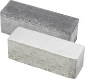 Gardenlux Decoratief Beeld - Minimaal - Bricks Waterpasserend Gesloten - Aluminium - Grijs - 30 X 10 Cm