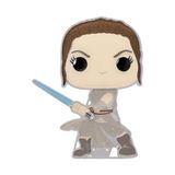 Loungefly POP! Large Enamel Pin STAR WARS: REY