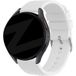 Bandz Bracelet silicone 'Deluxe' Amazfit Active 2 (blanc)