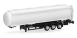 Herpa Oplegger / Tank 3a., Wit (2 St.)