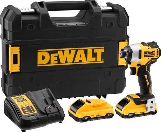 DeWALT DCF809L2T Accu slagschroevendraaier 18V XR 3.0Ah | TSTAK
