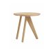 NORR11 Fin Ø40 cm Chêne naturel Table d'appoint