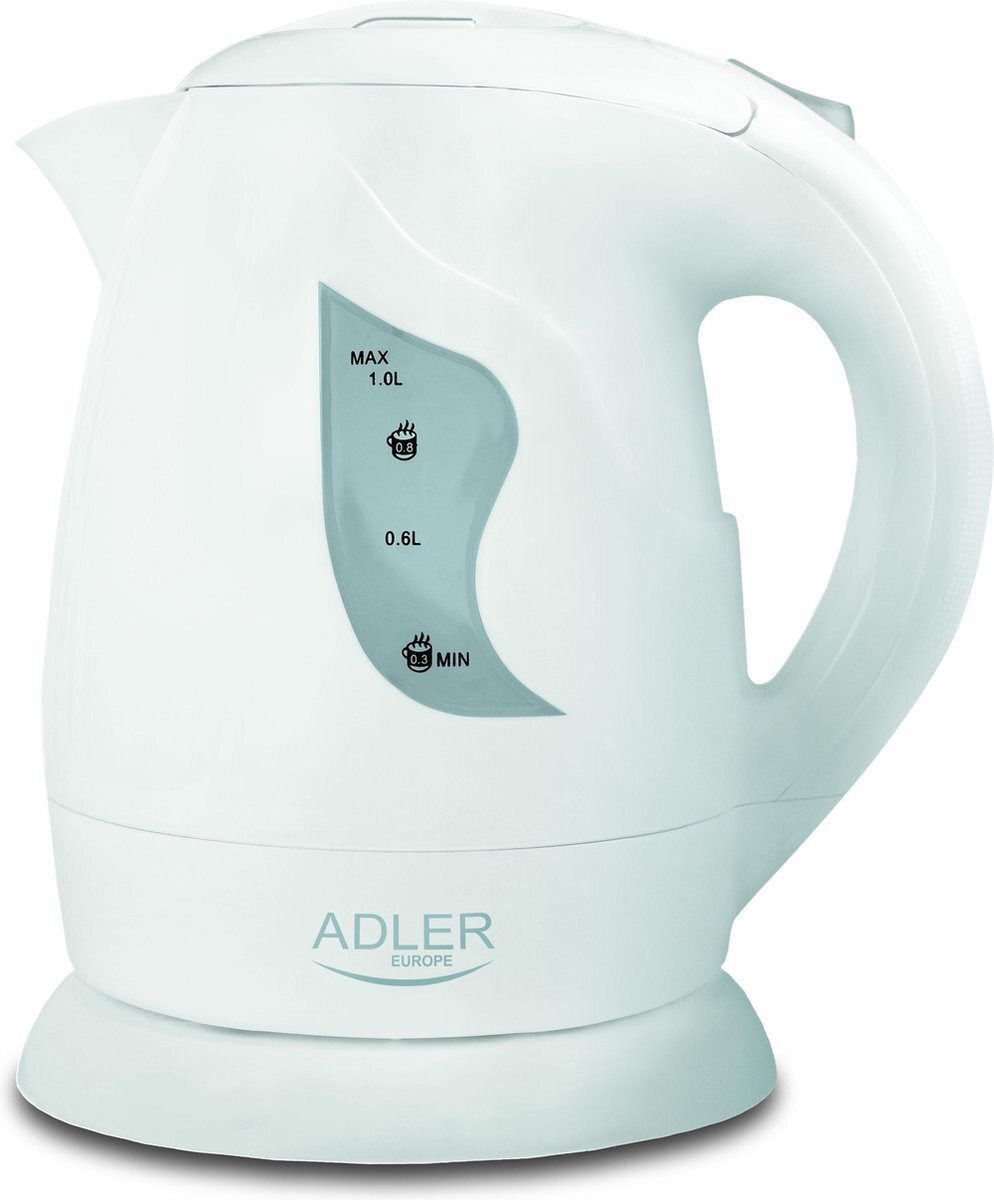 Adler Top Choice - Waterkoker Classic - 1 liter - 850 watt