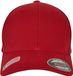 Flexfit Wooly Combed Waterrepellent Pet - S/M - Rood