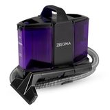 ZEEGMA Zonder Wash Compact stoomreiniger, nat- en droogzuiger, 500 W, voor kussens, tapijten, banken, auto's, ramen, compact en licht, voor allergieën