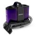 ZEEGMA Zonder Wash Compact stoomreiniger, nat- en droogzuiger, 500 W, voor kussens, tapijten, banken, auto's, ramen, compact en licht, voor allergieën