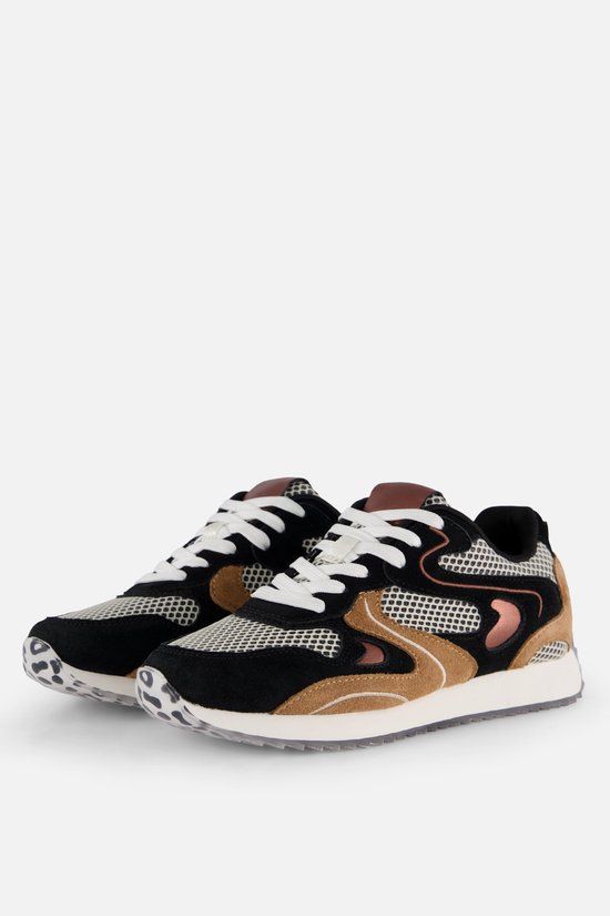 Cellini Sneakers zwart Suéde - Maat 37