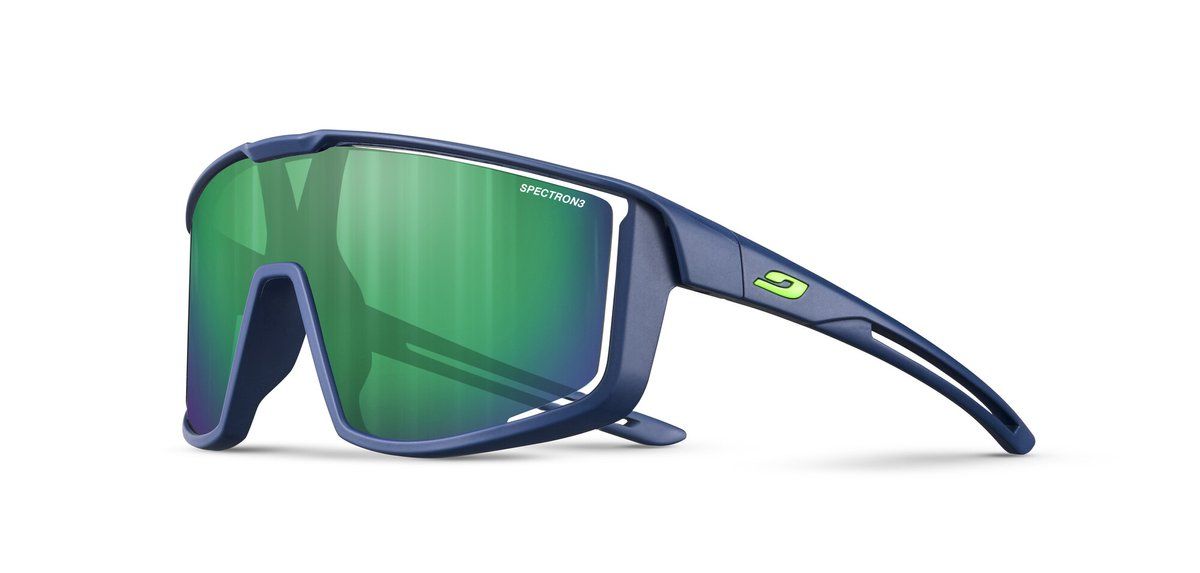 Julbo FURY S Spectron 3 Sunglasses 8-12Y Kids - groen/blauw