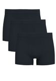 SELECTED HOMME Slhliam Trunk Noos Boxershorts voor heren, verpakking van 3 stuks