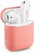 Beschermhoes Apple Beschermhoes voor Airpods 1 silicone case (koraal)