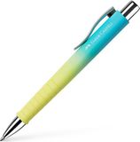 Faber-Castell Balpen Polyball XB Urban Sunrise Blauw