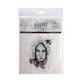 ITD Collection Mini Creative Set 14,8 x 14,8 cm (6 vellen), Decoupage Rijstpapier voor scrapbooking en knutselen, meerkleurig (RSM011 - HS code 48021000)
