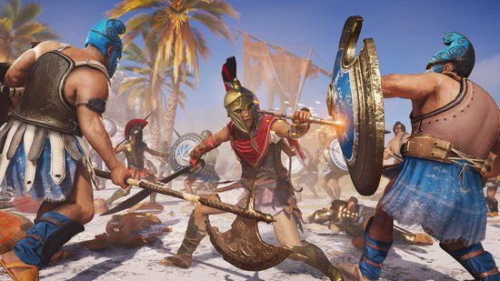 Ubisoft Assassin's Creed Odyssey & Assassin's Creed Valhalla - PlayStation 4