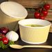 PAPSTAR 25 Soepkommen, Karton, Bruin/Wit, 520 ml