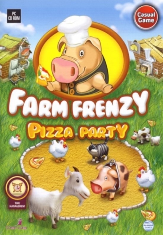 Denda Farm Frenzy: Pizza Party