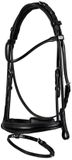 Premier Equine Paardentuig Finetti Zwart Leer RVS Anatomisch Full