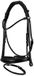 Premier Equine Paardentuig Finetti Zwart Leer RVS Anatomisch Full