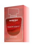 Deborah Milano Independent Eau de Toilette voor dames, geur citrusvrucht van citroen, bergamot en zwarte bessen, 100 ml