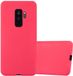 Cadorabo Samsung Galaxy S9 Plus Hoesje FROST ROOD