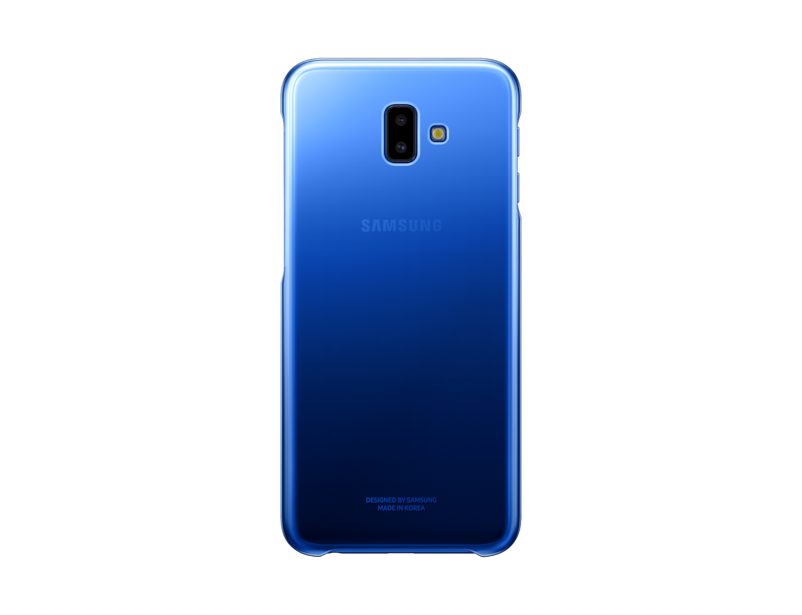 Samsung EF-AJ610 - Hoesje voor mobiele telefoon - blauw