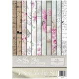 ITD Collection - Scrapbooking Pakket A4 Accessoires Decoupage Set