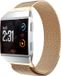 Strap-it Milanees Smartwatch bandje - Geschikt voor Fitbit Ionic - Rosé Goud - Maat L