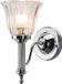 Steady Lighting Landelijke Wandlamp Metaal Zilver G9 21.2cm