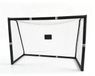 But de jardin - 180 cm but - Cadre en acier robuste avec rembourrage - Filet résistant aux UV - Ancrages au sol - Convient aux enfants et aux adultes