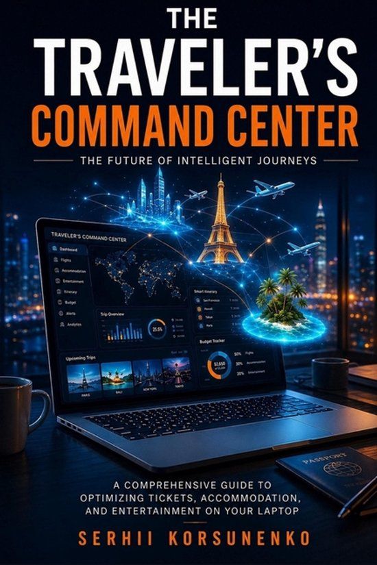 The Libri GmbH The Traveler's Command Center: A Comprehensive Guide to Optimizing Tickets, Accommodation, and Entertainment on Your Laptop