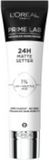 L'Oréal Paris L'Oréal Prime Lab Primer Matte Setter - 3 x 30 ml - Voordeelverpakking