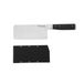 KitchenAid Hakmes 15cm, Hoogwaardig Japans RVS - Incl Hoes - Zwart