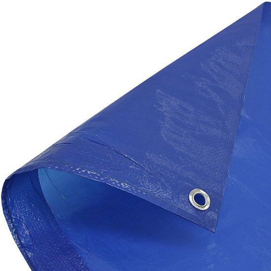 Little Jumbo Afdekzeil Blauw 10x12m