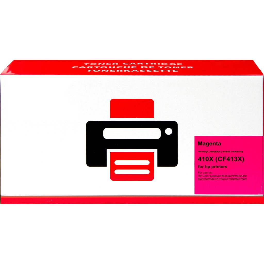 G&G 410X Toner Magenta (Hoge Capaciteit) - 6934974129822