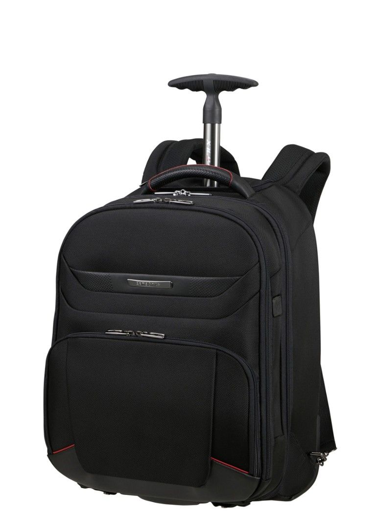 Samsonite PRO-DLX 6 Trolley Rugzak - 17.3 inch Laptopvak