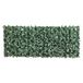 Outsunny Kunstheg, inkijkbescherming, rol voor balkon, 2,4 x 1 m, groen | Realistisch bladeren, uv-bestendig