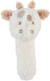 Nattou TEDDY Rammelaar - Giraf - 14 cm - Ecru