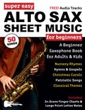 Super Easy Alto Sax Sheet Music for Beginners