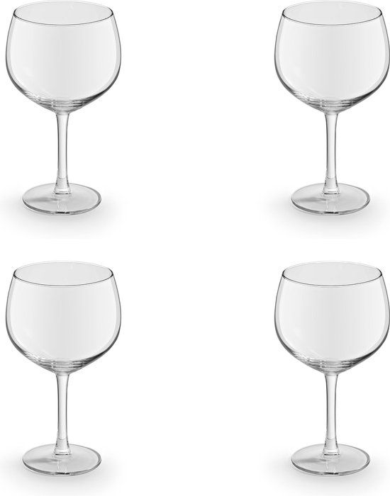 Royal Leerdam Cocktailglas - 65 cl - Transparant - Set van 4